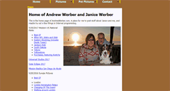 Desktop Screenshot of andrewwerber.com